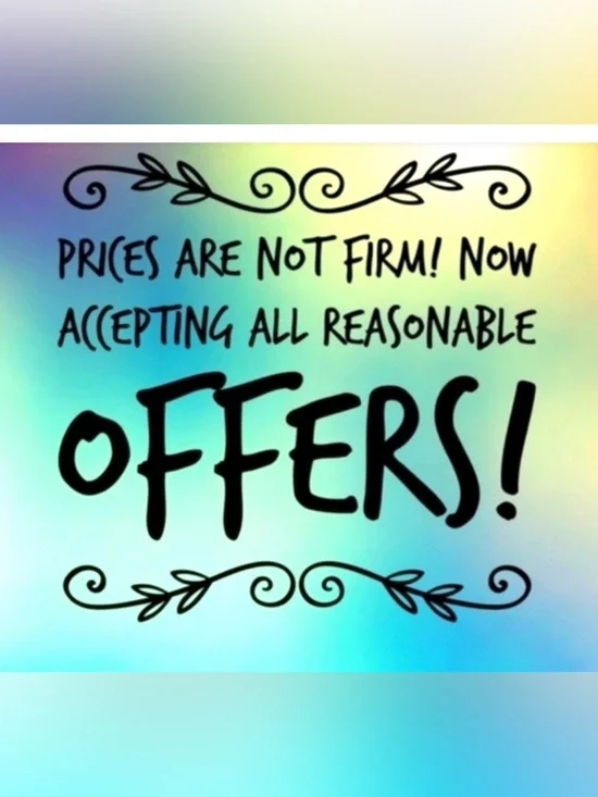 ACCPECTING MOST OFFERS!!!