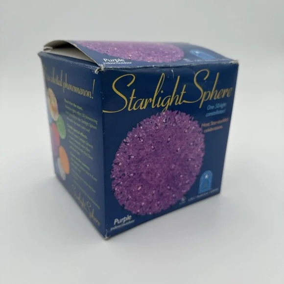 Vintage Starlight Sphere 7.5