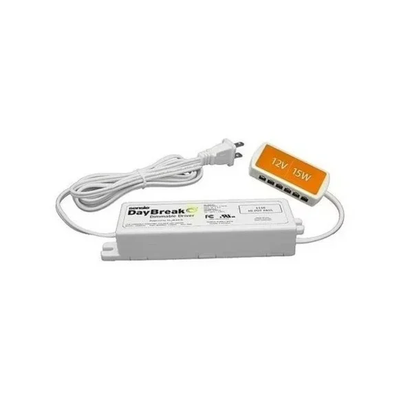 NOS Sensio SA40590 Daybreak 12v 18W Dimmable Driver W/ 12 Port ML Block NEW!