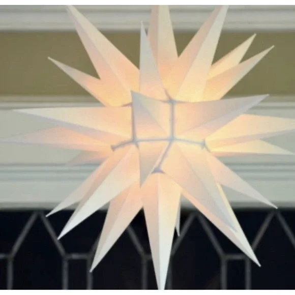 MORAVIAN STAR Advent & Christmas 21