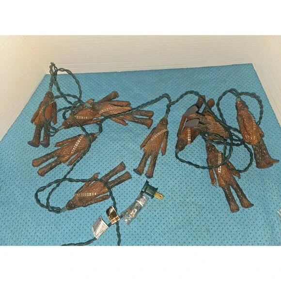 Star Wars: The Force Awakens - 10 Count Chewbacca Holiday String Light Set Works