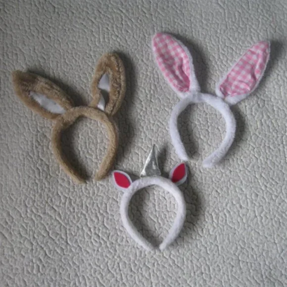 5/$30 Girls Three Piece Headband Bundle