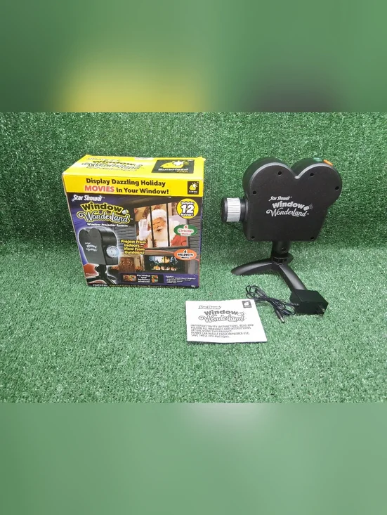 Star Shower Window Wonderland Projector Christmas Halloween Projector No Screen