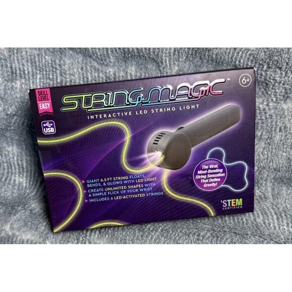 String Magic Interactive LED String Light Toy