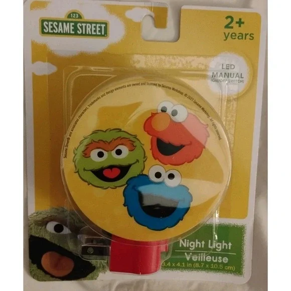 Night Light By SESAME STREET New