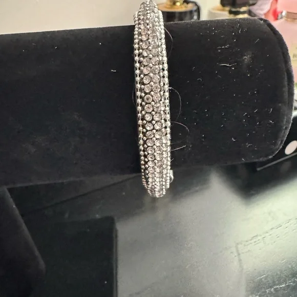 Silver Beaded Bracelet-NWOT