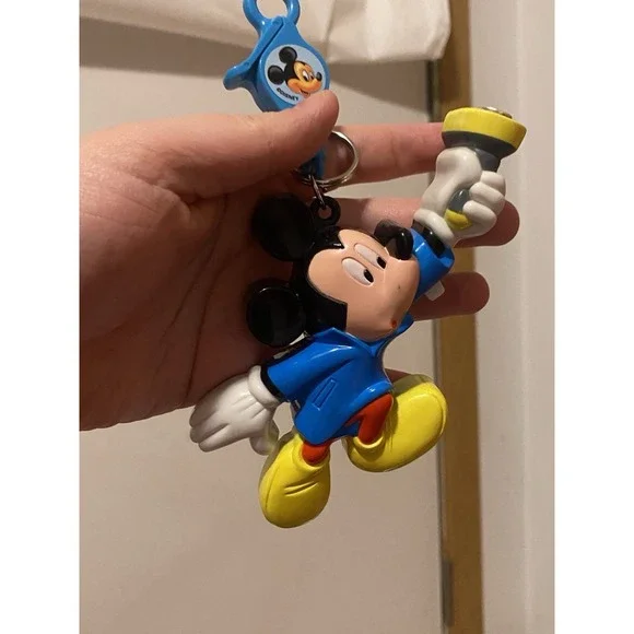 Disney Mickey Mouse torch light keychain