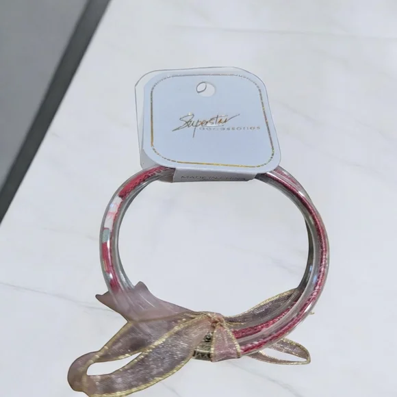 NWT Superstar Pink Bracelets