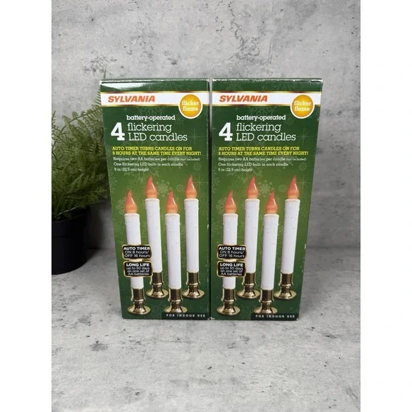Sylvania NOMA/INLITEN-IMPORT V24329 8pc 9