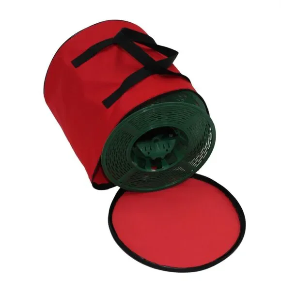 New Traditions 3-Reel Holiday Light Storage Set (Model 77137-1) with bag NEW