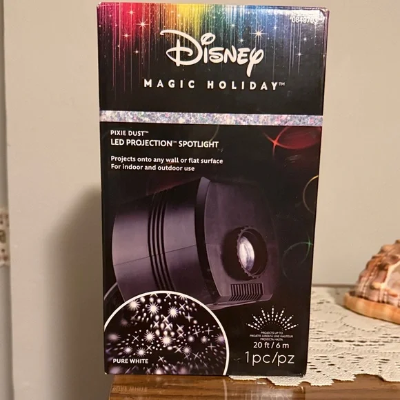 Disney Magic Holiday Pixie Dust LED Spotlight - Pure White