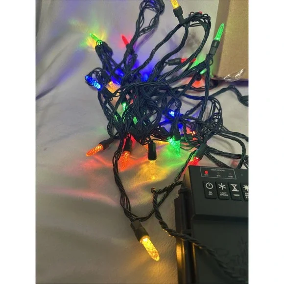 3-Pack Bethlehem Lights Mini Faceted 17FT Battery LED String Lights SEALED BOXES