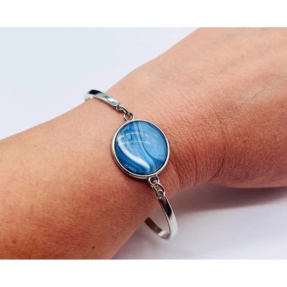 Acrylic Paint Skin Jewelry Bracelet