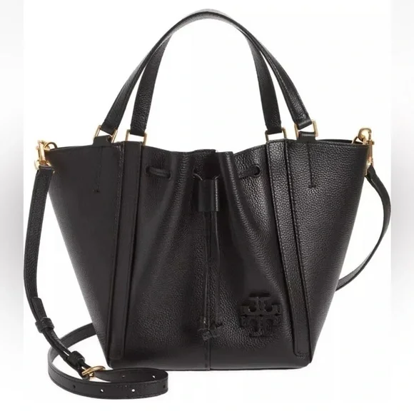 COPY - TORY BURCH Black McGraw Dragonflly, NWOT!  AUTHENTIC!!