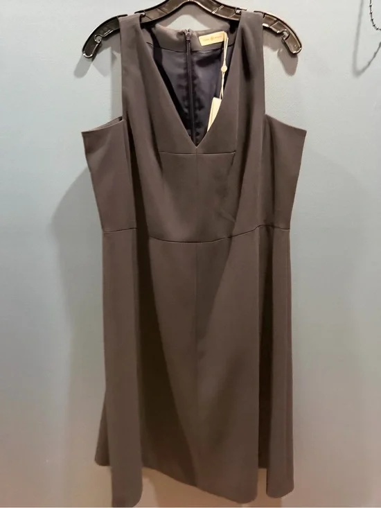 NWT navy Tory Burch sheath dress sz 14