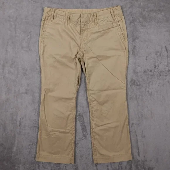 Tory Burch‎ crop pants women's 28 khaki