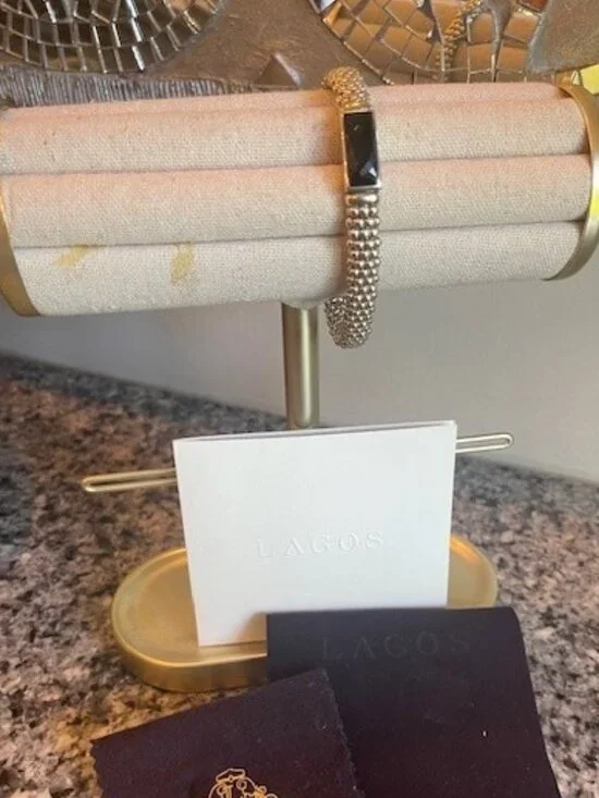 Lagos Onyx bracelet