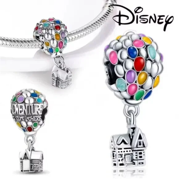 Up House Pixar Disney x Pandora FIT silver charm