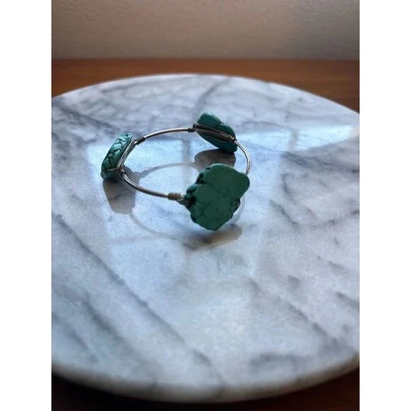 boho-style cuff bracelet