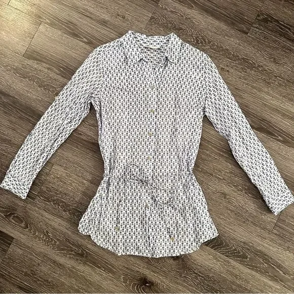 Tory Burch Tie Belt Tunic