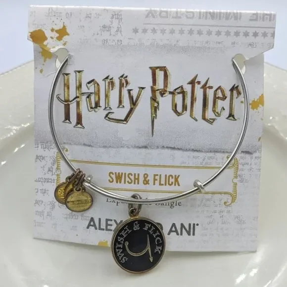 Alex and Ani Harry Potter Swish & Flick Bracelet