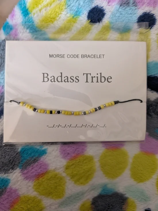 Morse Code Bracelet (1)