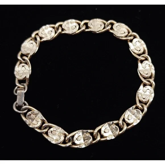 Sarah Coventry Echo Link Bracelet