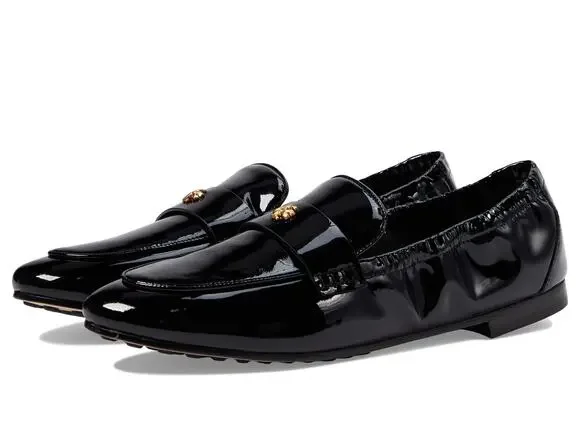 TORY BURCH WOMENS BALLET LOAFERS PERFECT BLACK 1 6 MEDIUM