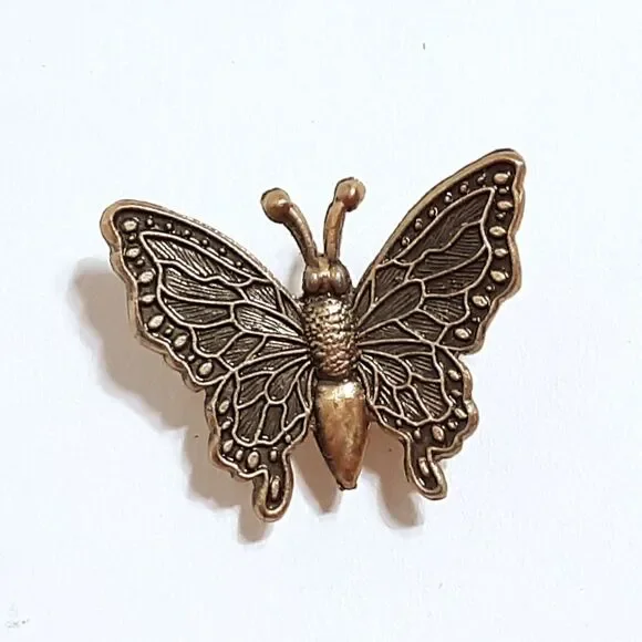 Butterfly Pin Collectible Pinback Gift Insect Animal Spring Brooch