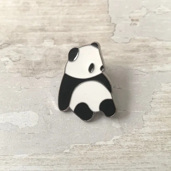 Panda Bear Enamel Pin WWF Collectors Pin NEW