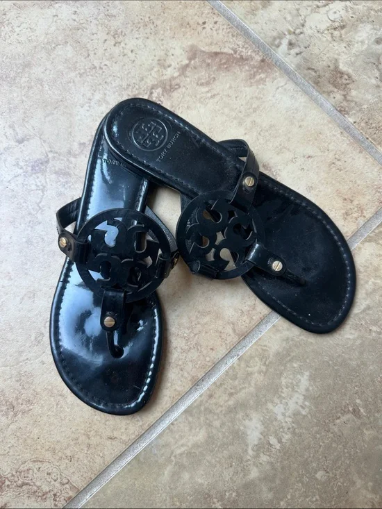 Tory Burch Black Sandals