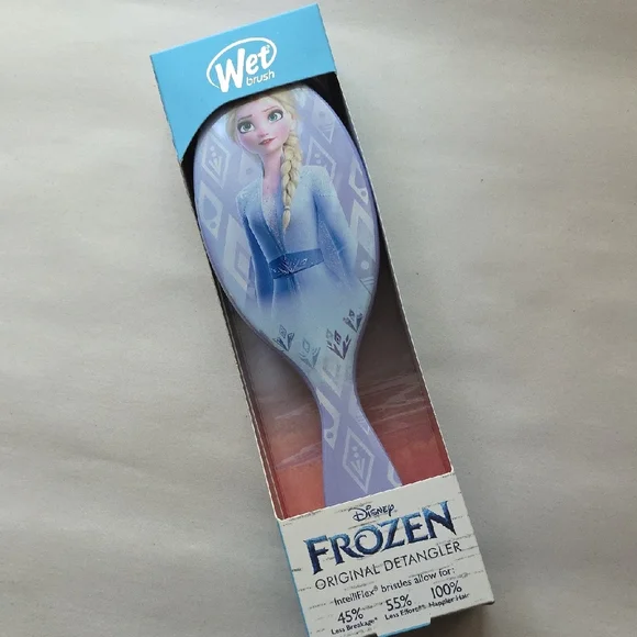 Frozen Elsa Wet Brush Detangler