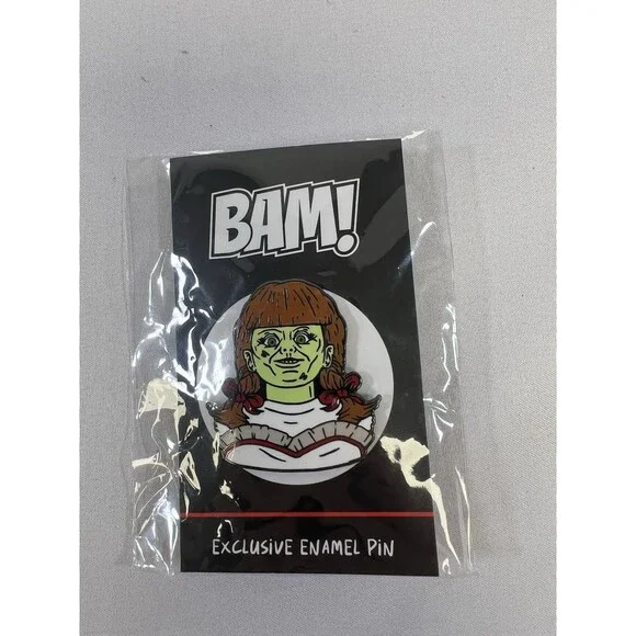 BAM! Exclusive Annabelle Collectors Enamel Pin