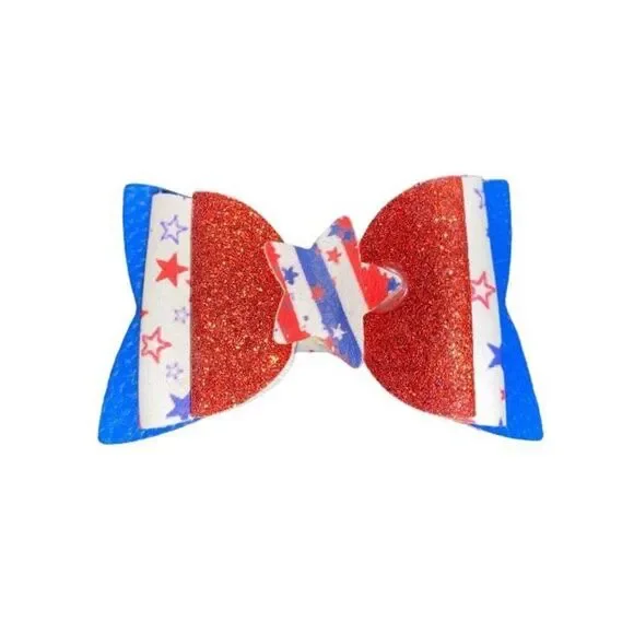 ⭐️5/$10⭐️ USA Hair Bow