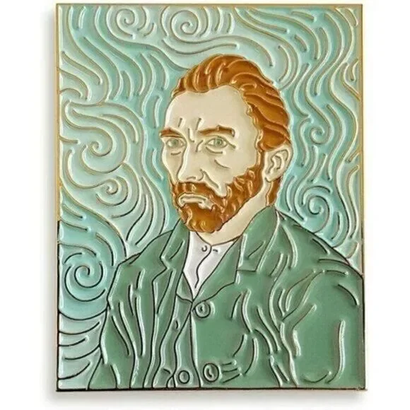 3/20 Van Gogh Picture Enamel Pin