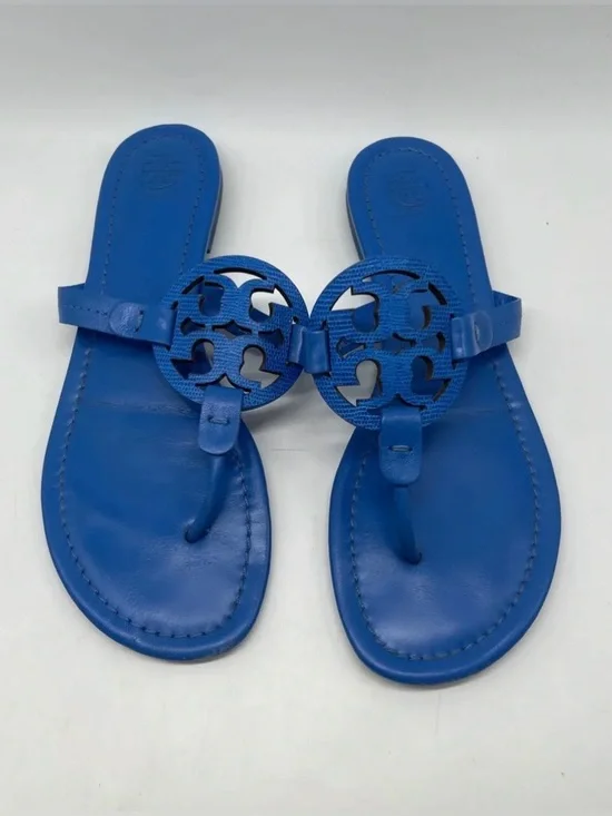 Tory Burch Blue Miller  Sandals