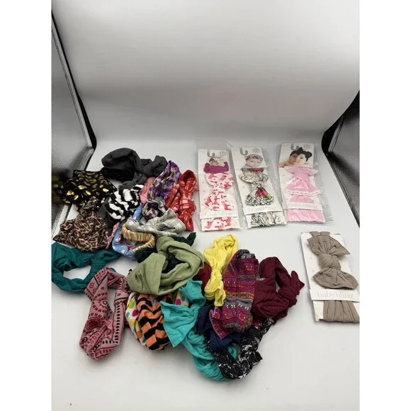 Lot Of 25+ Baby Girls Bows Baby Bling Other Brands