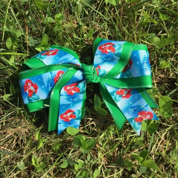 The Little Mermaid‎ Hair Bow