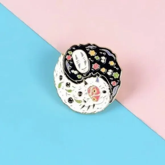 3/20 Spirited Away Enamel Pin