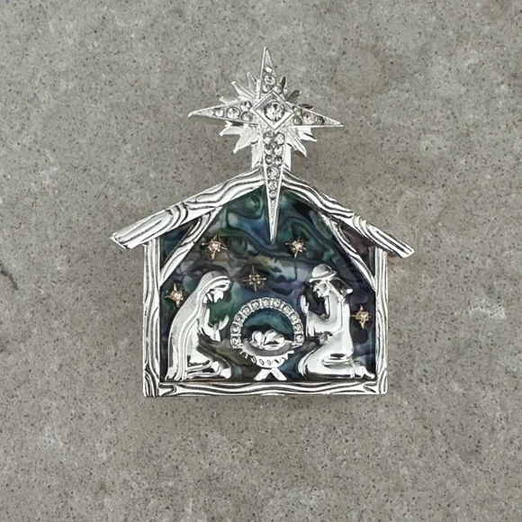 Napier Nativity Brooch