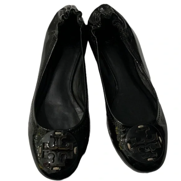 Tory Burch flats patent leather size 7.5