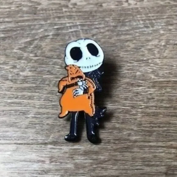 3/20 Enamel Pin Jack Oogie