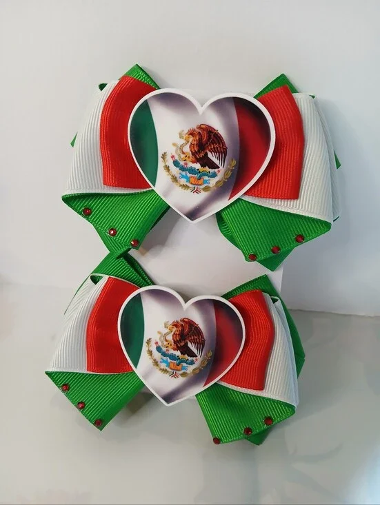 Hair Bows Set Mexico