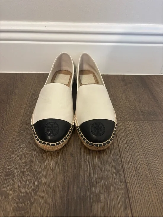 Tory Burch Cap-Toe Espadrilles
