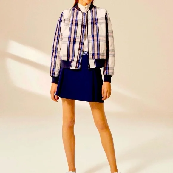 TORY BURCH SPORT bomber jacket