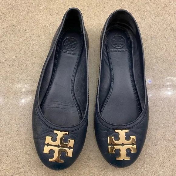 VGUC / GUC Tory Burch - Laura Ballet Flat - Size 6