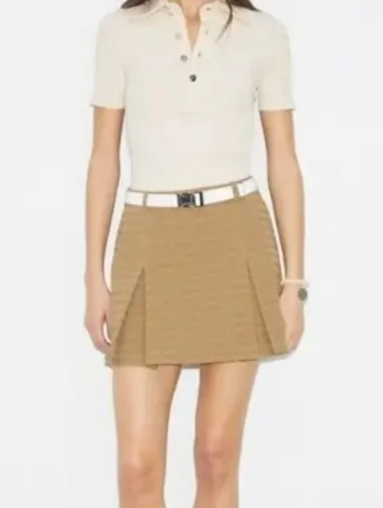 NWT Tory Burch Sublime Jacquard Skirt
