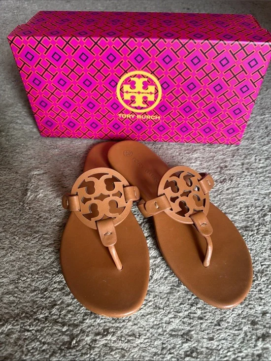 Tory Burch Miller Wide Sandal