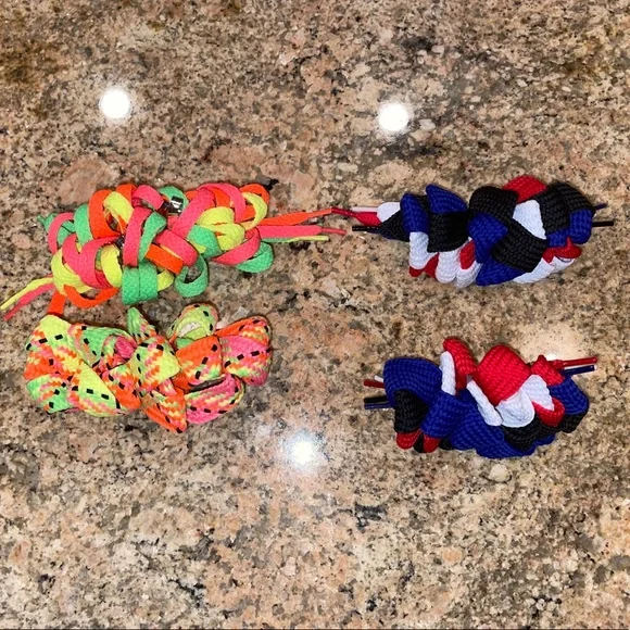 Set of 4 Bow Hair Berets