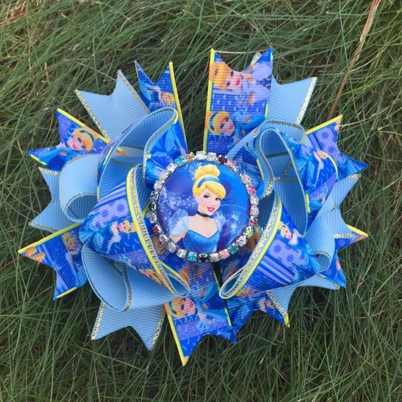 Disney Princess Cinderella Hair Bow‎